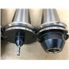 Image 4 : (4) MISC. CAT 40 TOOL HOLDER *SEE PICS FOR PART #*