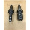 Image 1 : (2) COMMAND C4E5-0376 & C4E4-1000 CAT 40 TOOL HOLDER