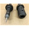 Image 2 : (2) COMMAND C4E5-0376 & C4E4-1000 CAT 40 TOOL HOLDER