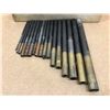 Image 2 : LOT OF ACRO TOOL ACROLAP BLIND HOLE LAP W/ SLEEVES