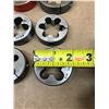 Image 15 : (25) MISC. THREAD DIES *SEE PICS FOR PART #*