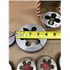 Image 16 : (25) MISC. THREAD DIES *SEE PICS FOR PART #*
