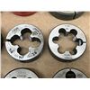 Image 3 : (25) MISC. THREAD DIES *SEE PICS FOR PART #*