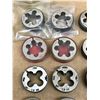 Image 2 : LOT OF MISC. THREAD DIES *SEE PICS FOR PART #*