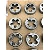Image 3 : LOT OF MISC. THREAD DIES *SEE PICS FOR PART #*