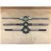 Image 1 : (3) MISC. DIE STOCK HOLDER / WRENCH