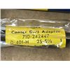 Image 7 : LOT OF DOALL CENTER DRILL ADAPTER *SEE PICS FOR PART #*