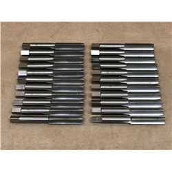 (22) BRUBAKER 7/16-20 NF GH3 HSS PLUG TAP