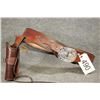 Image 1 : Leather Holster and Belt