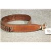 Image 1 : Leather Holster Belt