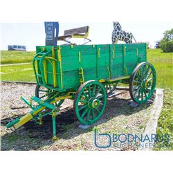 Horse Drawn Grain Cart