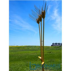 Metal Wheat Sheaves