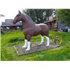 Image 1 : Life Size Draft Horse