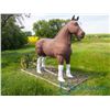 Image 2 : Life Size Draft Horse