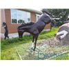 Image 1 : Life Size Bucking Horse