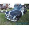 Image 2 : 1950's Pontiac 4 Door Police Car