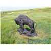 Image 1 : Bison Statue