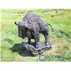 Image 2 : Bison Statue