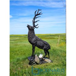 Elk Statue