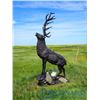 Image 1 : Elk Statue