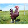 Image 1 : Brown Rooster Statue