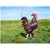 Image 2 : Brown Rooster Statue