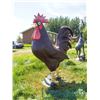 Image 4 : Brown Rooster Statue