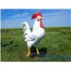 Image 1 : White Rooster Statue