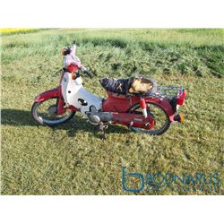 Honda Passport Motorcycle