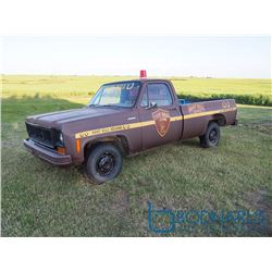 1974 GMC Half Ton Truck S#TCQ1441509204