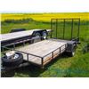 Image 1 : 2009 MirageFlat Deck Trailer S#5M3BU121591041952
