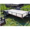 Image 3 : 2009 MirageFlat Deck Trailer S#5M3BU121591041952