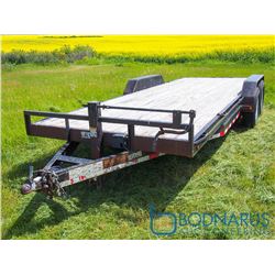 2005 Flat Deck Trailer S#4ZECF202X51726527