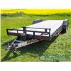 Image 1 : 2005 Flat Deck Trailer S#4ZECF202X51726527