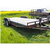 Image 2 : 2005 Flat Deck Trailer S#4ZECF202X51726527