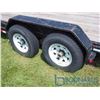 Image 4 : 2005 Flat Deck Trailer S#4ZECF202X51726527