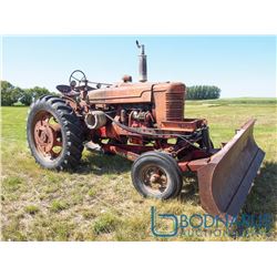 Farmall M w/Rollo-Flex Blade Mount w/Dual Hydraulics & Gas Engine