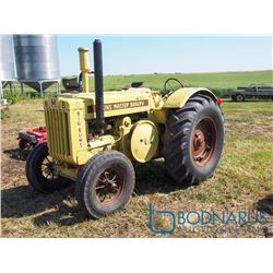 John Deere D Gas Engine