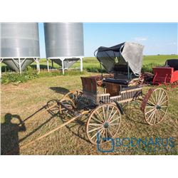 Horse Drawn Doctor's Buggy