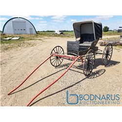 Horse Drawn Doctor's Buggy