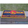 Image 1 : John Deere Farm Implements Sign