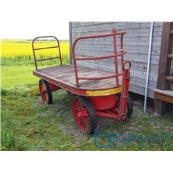 Rail Cart Wagon