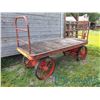 Image 2 : Rail Cart Wagon