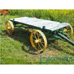 Steel Wheeled Cart