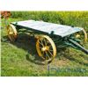 Image 1 : Steel Wheeled Cart