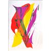 Image 1 : Paul Jenkins, Large Abstract Silkscreen
