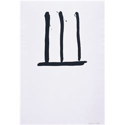 Robert Motherwell, Untitled, Lift-Ground Aquatint Etching