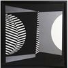 Image 1 : Donald O. Roberts, Black Project Line, Silkscreen
