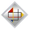 Image 1 : Yaacov Agam, Composition, Color Screenprint on Mirror