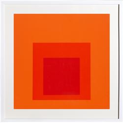 Josef Albers, Homage to the Square, Silkscreen